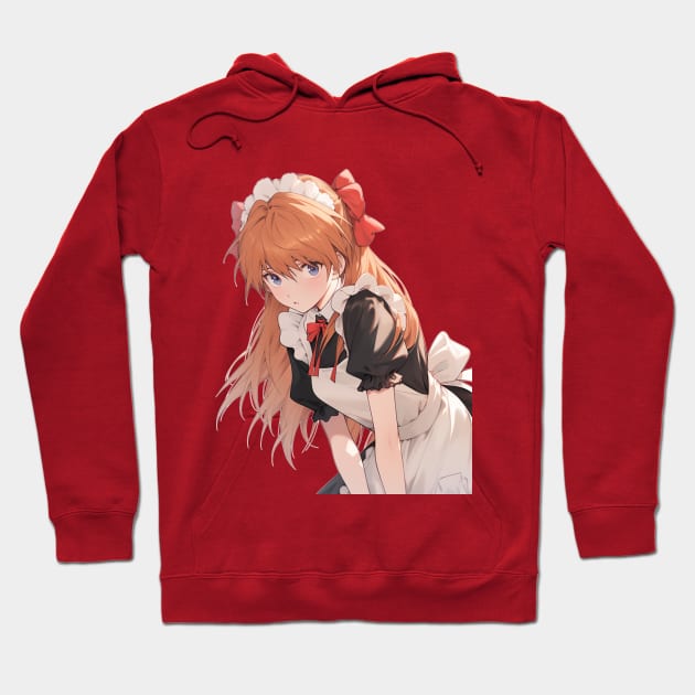 Asuka langley hoodie top